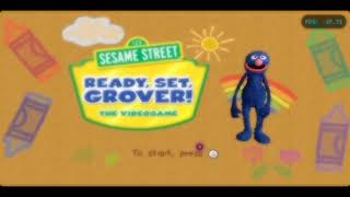 Game Test  123 Sesame Street ReadySetGrover The Video Game Gameplay  Dolphin Emulator Games [upl. by Ambler]