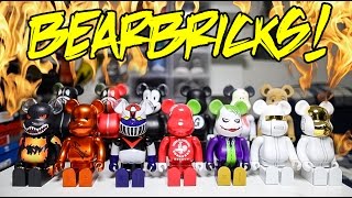 WHAT ARE BEARBRICKS EVERYTHING YOU NEED TO KNOW [upl. by Tocs881]