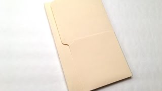 Single Folder Folio [upl. by Epuladaugairam]