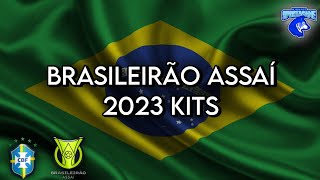 2023 Brasileirão Assaí Kits [upl. by Mccahill386]