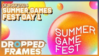 DroppedFramesSGF2024  Summer Game Fest Day 1 [upl. by Cherilyn]