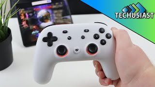 How to switch your Google Stadia Controller to Bluetooth mode using the official tool Tutorial [upl. by Eillas]