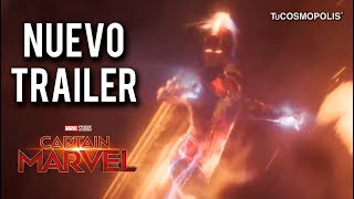 Capitana Marvel Trailer Doblado al Español Latino HD Doblaje Oficial [upl. by Tedman]