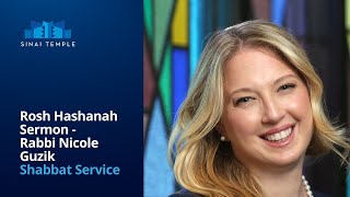 Rosh Hashanah Day 1 sermon  Rabbi Nicole Guzik [upl. by Darnoc]