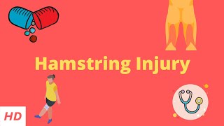 Hamstring Strain  Explained in a Minute [upl. by Tunnell]