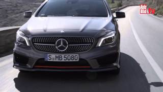 CLA Shooting Brake 2015  Erste Sitzprobe [upl. by Naawaj70]