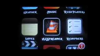 VLC Streamer  iPhoneiPod TouchAnd iPads Easy Way To Stream Media Fast [upl. by Atiner345]