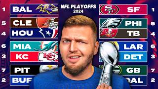 My NFL Playoff Predictions [upl. by Pirbhai]