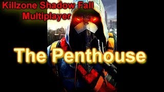 Killzone Shadow Fall Multiplayer The Penthouse Support Class [upl. by Mars]