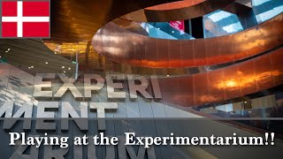 Experimentarium in Hellerup Denmark a great experience for both adults and kids [upl. by Raimund]