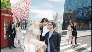 Wedding EP1  เบื้องหลัง Prewedding ลอนดอน  สตีเฟ่นโอปป้า [upl. by Ettesus]