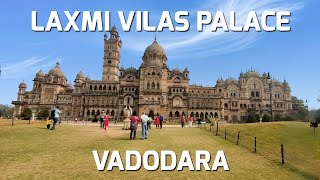 LAXMI VILAS PALACE VADODARA 4K [upl. by Korwin]