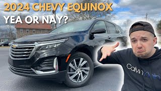 Why You Should Avoid the 2024 Chevy Equinox [upl. by Leclair996]