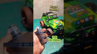 GENERAL JEEP CAR make at homepart 5 shorts rccar dcmotor [upl. by Eilrak191]