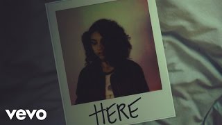 Alessia Cara  Here Official Lyric Video [upl. by Mark]