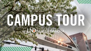 Campus Tour  Visit the University of North Dakota [upl. by Leahkim]