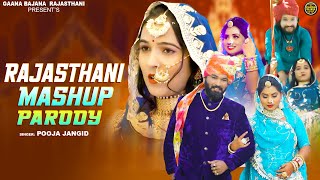 Rajasthani Mashup Parody 2024  Baga Me Jhula  Ghoomar Mashup Song  Bajuband Bhul Aayi [upl. by Laval817]