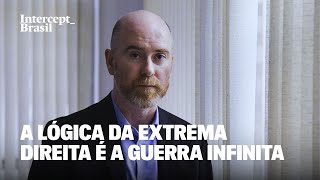 ENTREVISTA Vladimir Safatle ‘A lógica da extrema direita é a guerra infinita’ [upl. by Eelsha]