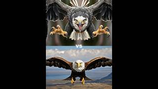 Harpy eagle vs Eagle Bird vs  falcon crow owl seagull Duck toucan bird Macow pigeon [upl. by Assiron]