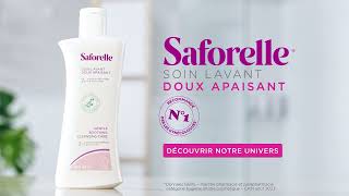 Le Soin Lavant Doux Apaisant Saforelle pour un usage quotidien [upl. by Elga]