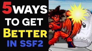 5 Ways to Get Better at Super Smash Flash 2 [upl. by Ailisab]