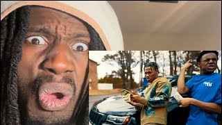 “ I CHOPPED HIS HEAD OFF”… Lil Tim x Baby Kia  Time Up Official Music Video REACTION [upl. by Fabiola924]