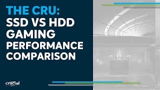 SSD vs HDD for Gaming [upl. by Merry374]