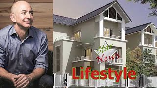 Jeff Bezos Lifestyle family salary car house  Amazon celebrity lifestyle 2018 [upl. by Sjoberg]