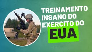 🔥 TREINO MILITAR INSANO DO EXERCITO AMERICANO 🔥 [upl. by Attoynek]