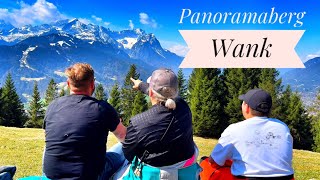 Wanderung auf dem Panoramaberg Wank und zur Tannenhütte [upl. by Eelahs]