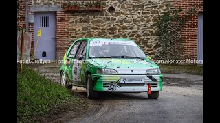 Ludovic Carlier et Marc Diers au Rallye du Charlemagne 2024 [upl. by Cupo]