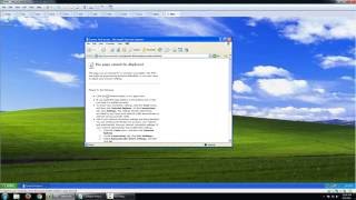 Configure Proxy Settings in Windows XP [upl. by Nove345]