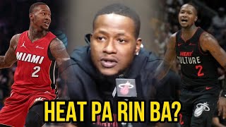 POSIBLE BANG SA MIAMI HEAT PA RIN MAGLARO SI TERRY ROZIER [upl. by Steffane]