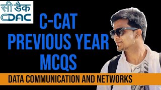 CCAT Previous Year MCQs for DCN  CCAT Preparation  CDAC Entrance Exam [upl. by Gow228]