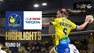 Metz Handball vs HC Podravka Vegeta  Round 4  EHF Champions League Women 202425 [upl. by Patricio600]