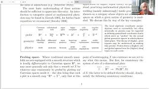 quotHigher Topos Theory in Physicsquot talk by Urs Schreiber in the Zulip Category Theory Seminar 2024 [upl. by Brander]