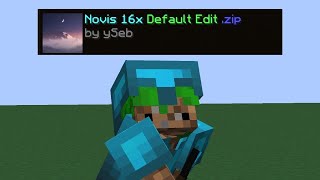 Novis Default Edit 16x by Seb El mejor TEXTURE Pack para Bedwars [upl. by Carri231]