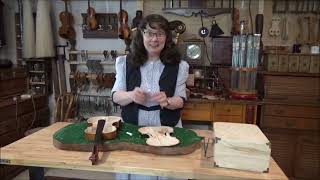 Violin Adventures 192 1800s Violin Restoration Emergent Repair Etc C Macomber Violin Maker [upl. by Yhtamit934]