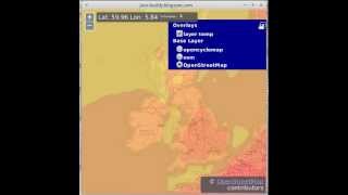 Embed OpenWeatherMap in JavaFX WebView [upl. by Hollyanne]