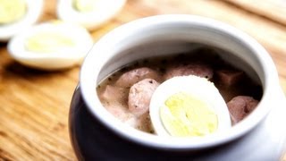 Sour Rye Soup  Zurek  Recipe 85 [upl. by Gunar]