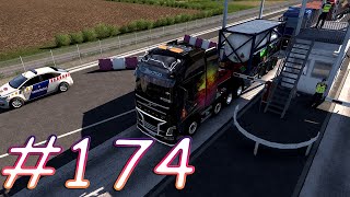 Euro Truck Simulator 2 174 In die Schranken gewiesen [upl. by Leohcin]