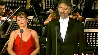 Andrea Bocelli  Duetti damore  Első rész  Tace Il Labbro  Magyar felirattal  Hun subtitles [upl. by Ralston719]