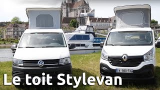 Le toit relevable Stylevan [upl. by Weinstein]