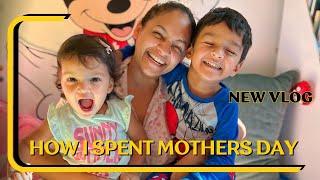 How I Spent Mothers Day Vlog  Asherah Gomez [upl. by Wohlert]