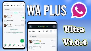 WhatsApp Plus Ultra v106F1  YesiiMods 2024 Sin vincular [upl. by Aihsile]