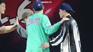 Jenes x Shark Bomb 騰仔 VS  x   Popping 2 ON 2  168  Crazy Dancing Vol 6 [upl. by Aubigny]