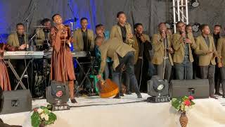 HYSSOP CHOIR ADEPR KIRUHURA MUBIHE BYIZA LIVE PERFORMANCE [upl. by Pentha]