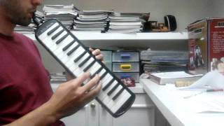 Super Mario Bros Theme  Melodica [upl. by Alliuqal]