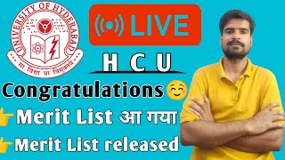 CUET PG Merit List आ गया 🎉☺️  CUET PG Merit List released [upl. by Eissim]