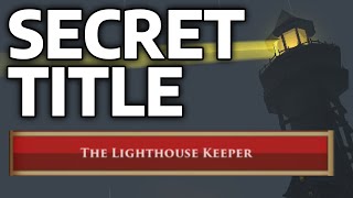 AQ3D How to get The Lighthouse Keeper TITLE in Azurecrest Island AdventureQuest 3D [upl. by Baumann]